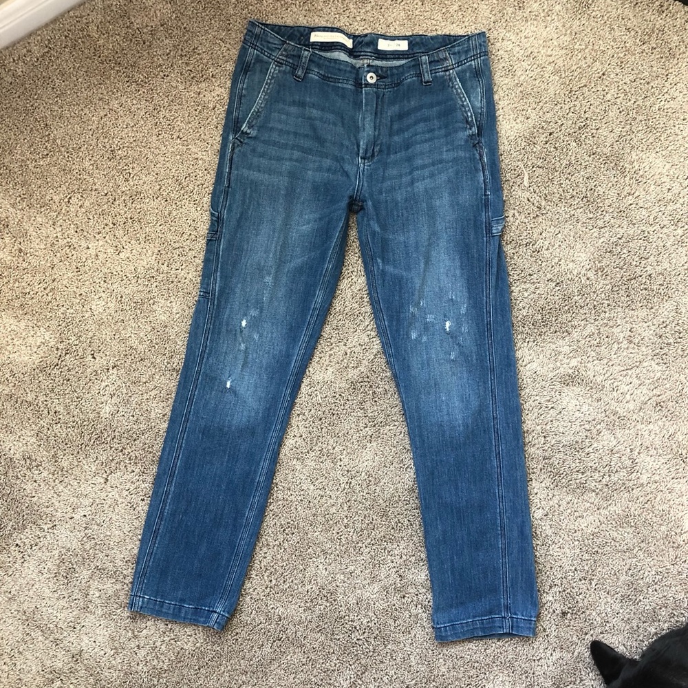 Anthropologie Pilcro distressed jeans